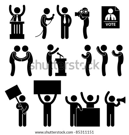 Politician Symbols