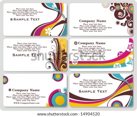 Business Card Vector Free on Business Cards Templates Stock Vector 14904520   Shutterstock