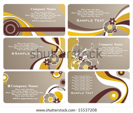 real estate business cards. real estate business cards