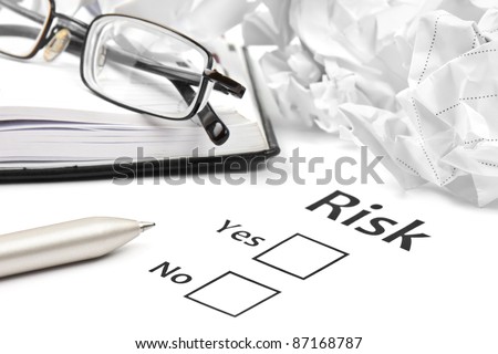 planning the business risk at work