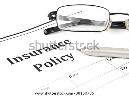 insurance policy forms