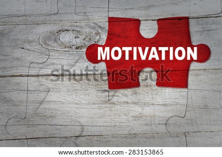 Wood Puzzle: Motivation Concept