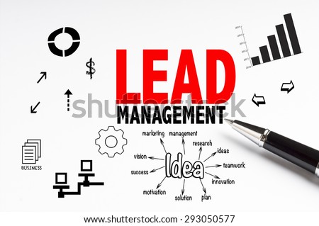 Lead Management Concept