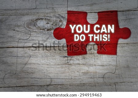 Wood Puzzle: You Can Do This