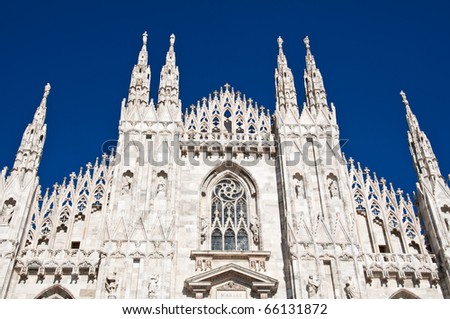 stock photo : Milan Cathedral