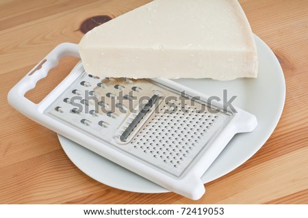 slice of cheese grater and grate