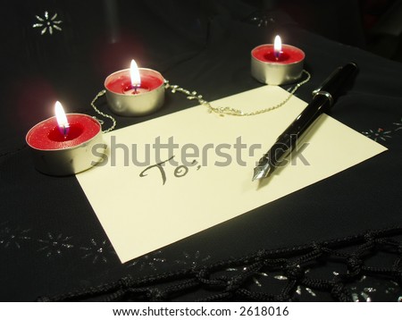 Valentine/Romantic Letter