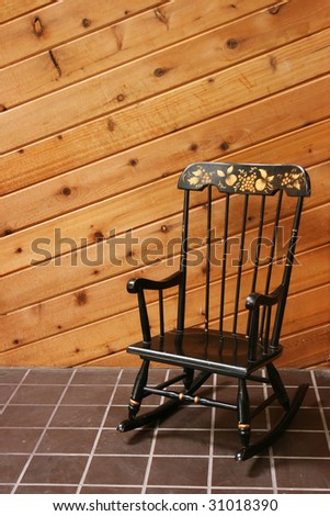 Country-Style Rocking Chair