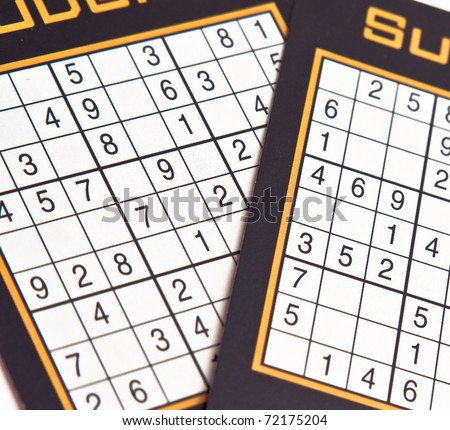 Sudoku table numbers