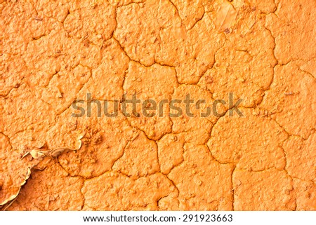 Image of Red Soil Texture