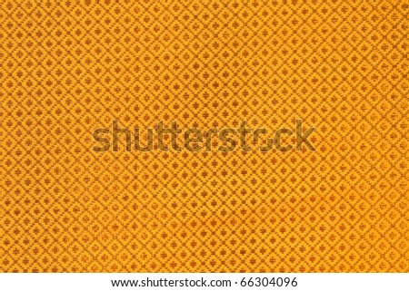 Yellow Cotton Texture