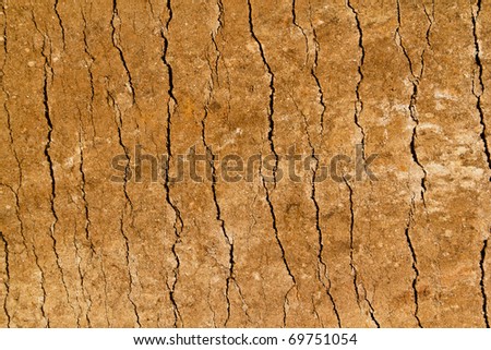 crack red road texture