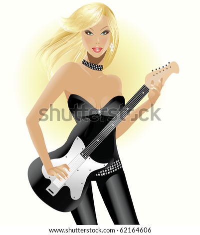 Guitar Lady