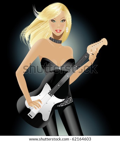 Guitar Lady