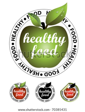 Healthy Food Vector