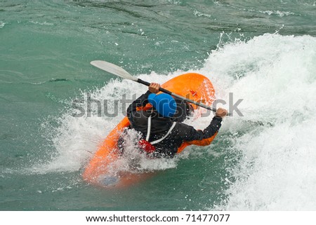Kayak exercises