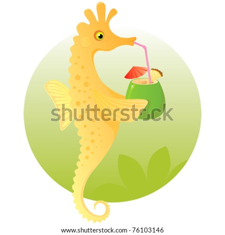 seahorse having babies