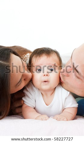 Baby Girl Kiss