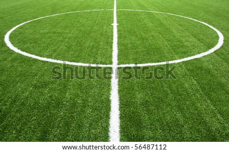 soccer field. soccer field green grass