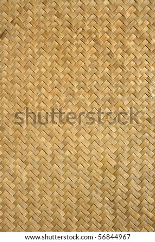 bamboo handicraft pattern