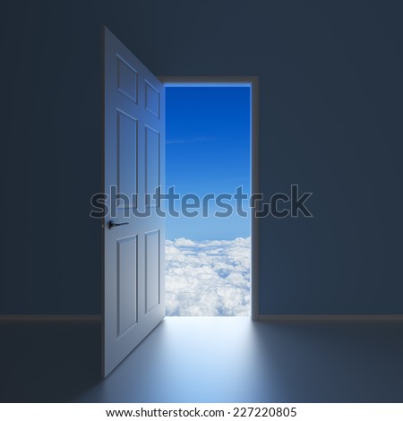 A doorway to Heaven