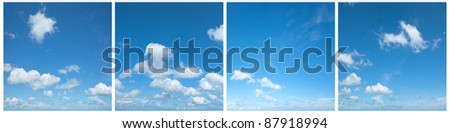 Set of a beautiful sky square backgrounds. Each background comes in a native ( no interpolation used ) resolution of 4700x4700.