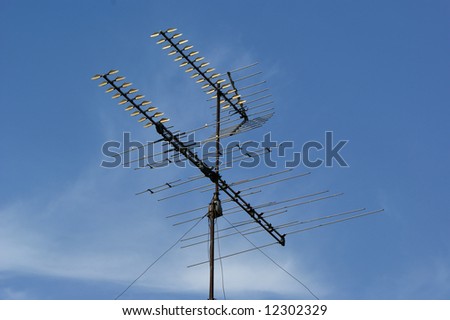 Old TV Antennae