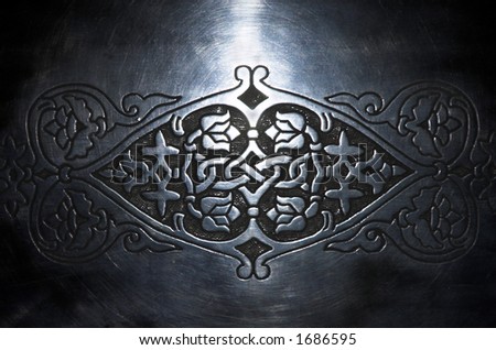 Wood Engraving Pattern Stock Photo 1686595 : Shutterstock