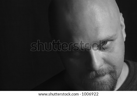 bald-headed Man