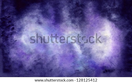 Purple Atmospheric Background