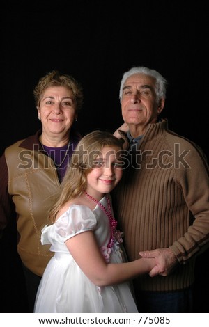 photo of a family