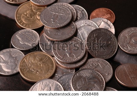 photograph of change money