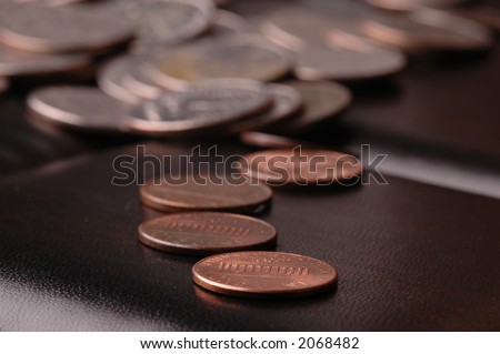 photograph of change money