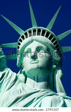 statue of liberty face. statue of liberty face las