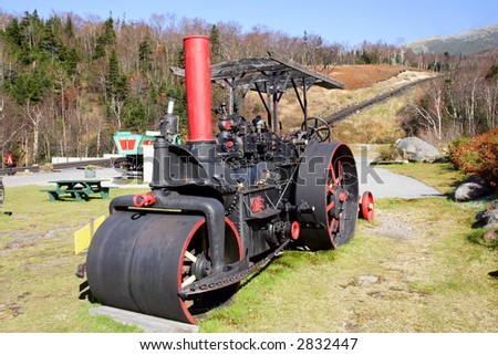 Antique Steam Roller
