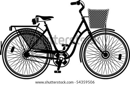 Lady Bicycle