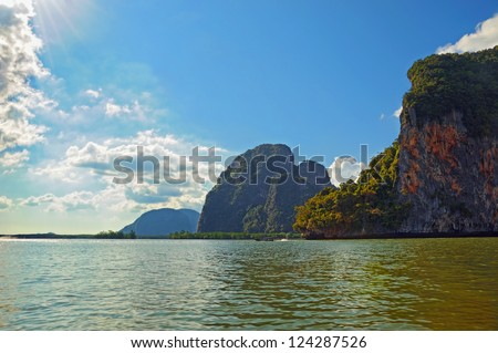 remote islands in Thailand