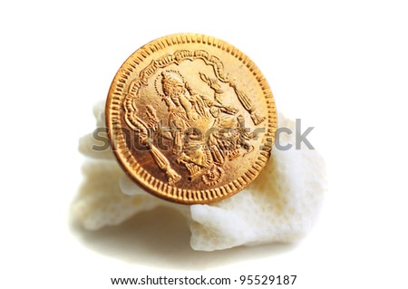 Souvenir imitation of ancient south-Asian coin