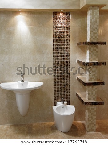 [Obrazek: stock-photo-stylish-modern-bathroom-with...765718.jpg]