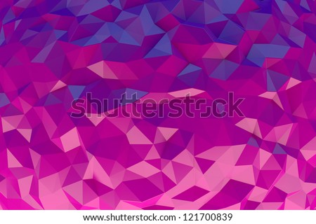 Pink crystal background