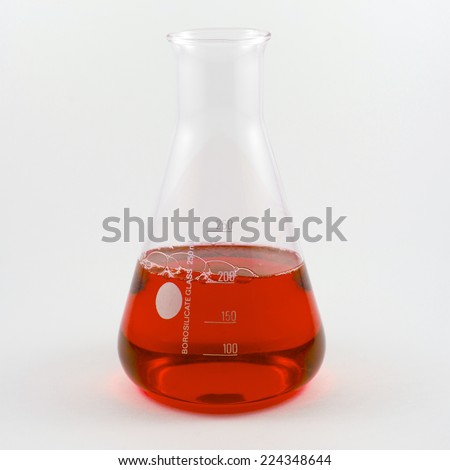 sample of highly toxic chemical to be used with great caution