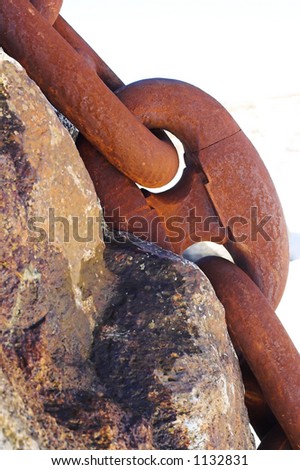 chain and stone
