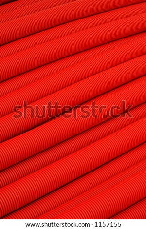 red pipes