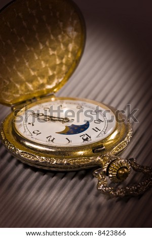 pocket watch - symbol of Time and communication