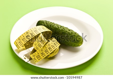 food series: cucumber diet for grow thin