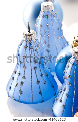 holiday series: some blue christmas little bell