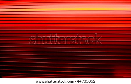 texture series: red light stripped city background