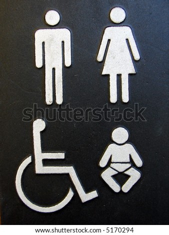 logo washroom