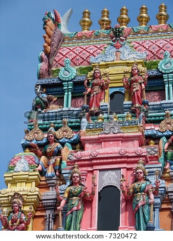 Details of Indian temple