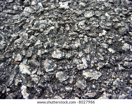 asphalt tar closeup texture